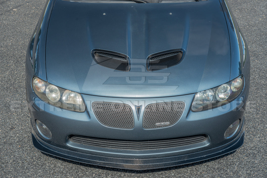 2004-06 Pontiac GTO Carbon Fiber Front Hood Vent Cover