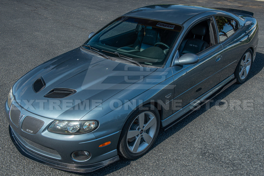 2004-06 Pontiac GTO Carbon Fiber Front Hood Vent Cover