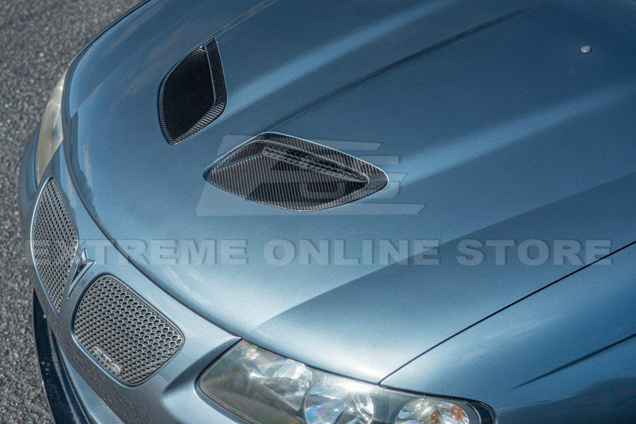 2004-06 Pontiac GTO Carbon Fiber Front Hood Vent Cover