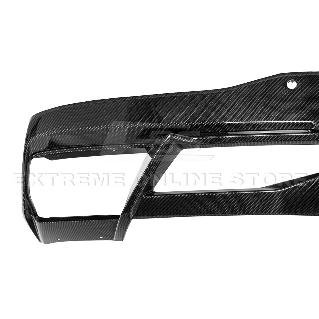 Chevrolet Corvette C8 DRY CARBON FIBER Rear Diffuser