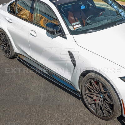 2021-Up BMW G80 M3 Carbon Fiber Side Skirts