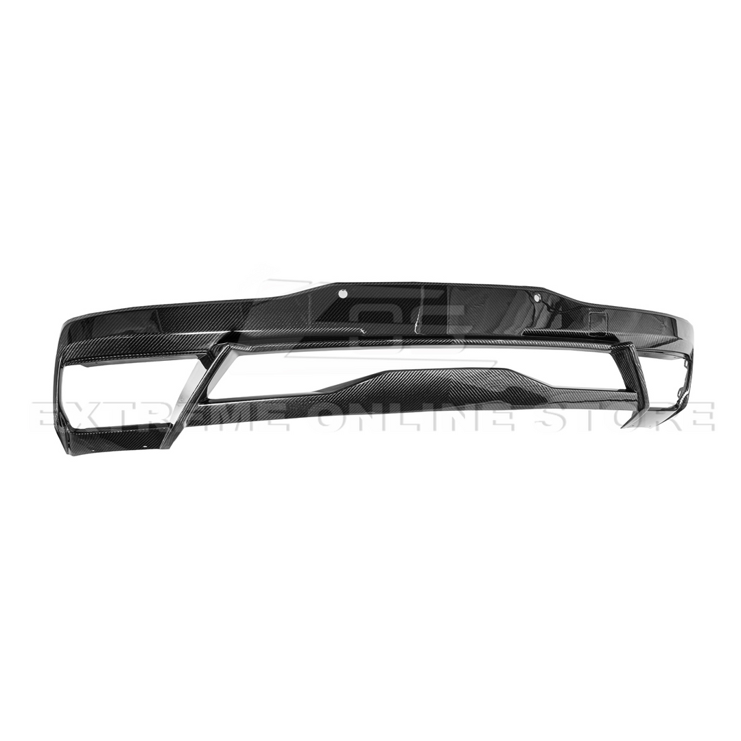 Chevrolet Corvette C8 DRY CARBON FIBER Rear Diffuser
