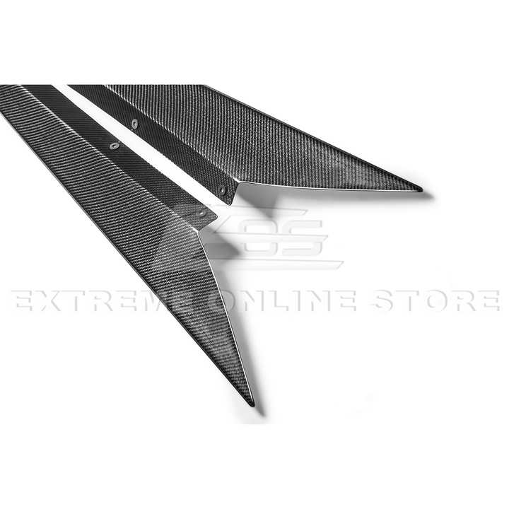 Corvette C8 Stingray Front Splitter &amp; Side Skirts [Z51 Package]