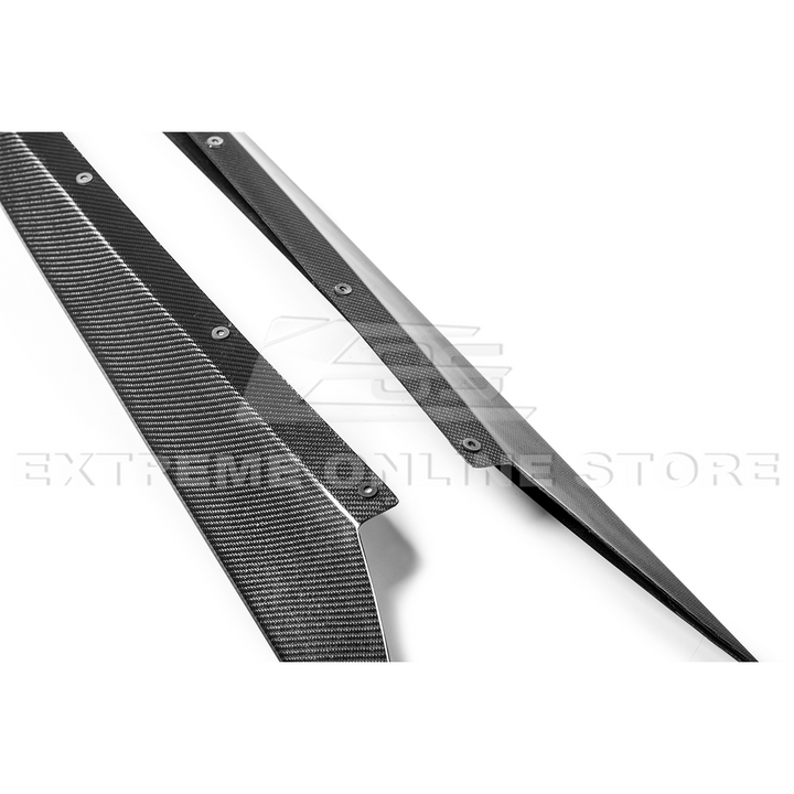 Corvette C8 Stingray Front Splitter &amp; Side Skirts [Z51 Package]