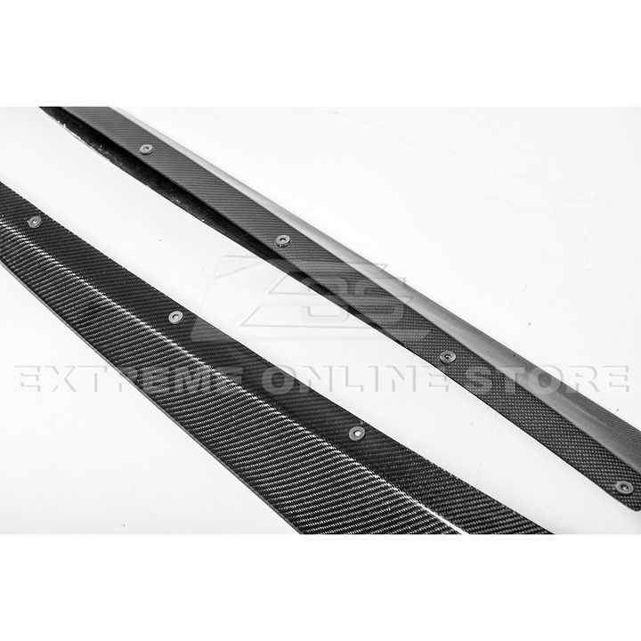 Corvette C8 Stingray Front Splitter &amp; Side Skirts [Z51 Package]