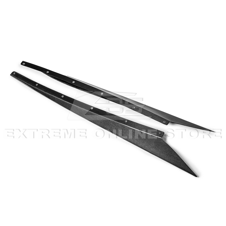 Corvette C8 Stingray Front Splitter &amp; Side Skirts [Z51 Package]
