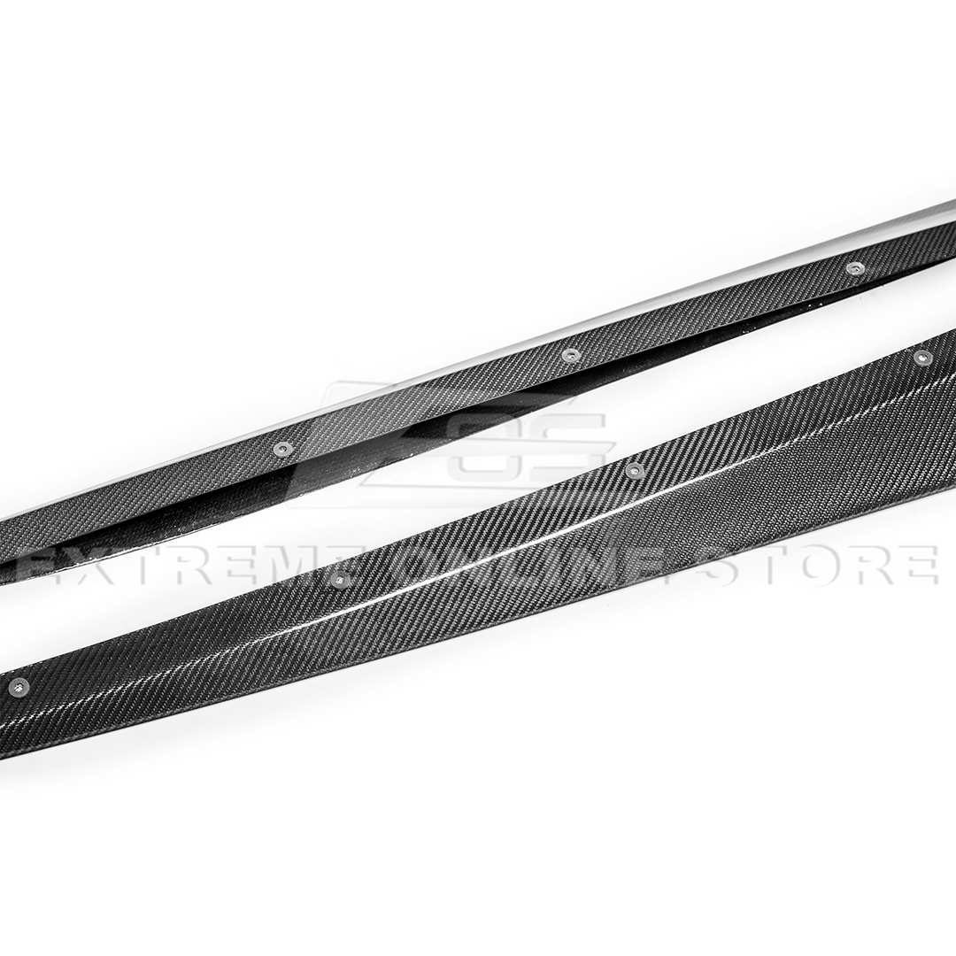 Corvette C8 Stingray Front Splitter &amp; Side Skirts [Z51 Package]