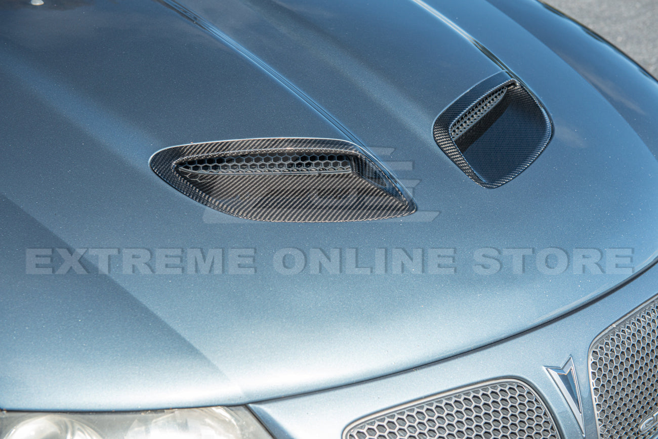 2004-06 Pontiac GTO Carbon Fiber Front Hood Vent Cover