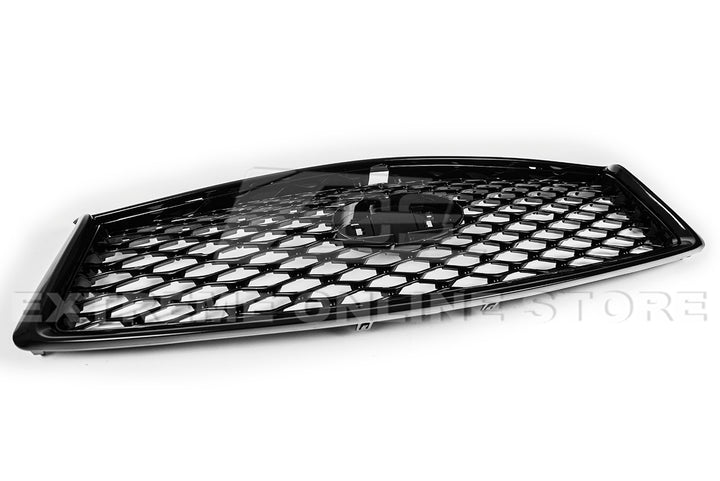 2018-Up Infiniti Q50 Front Bumper Grille Cover