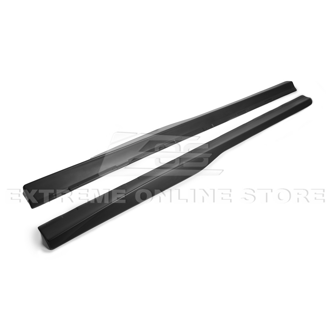 2010-15 Camaro ZL1 Conversion Side Skirts Roker Panels