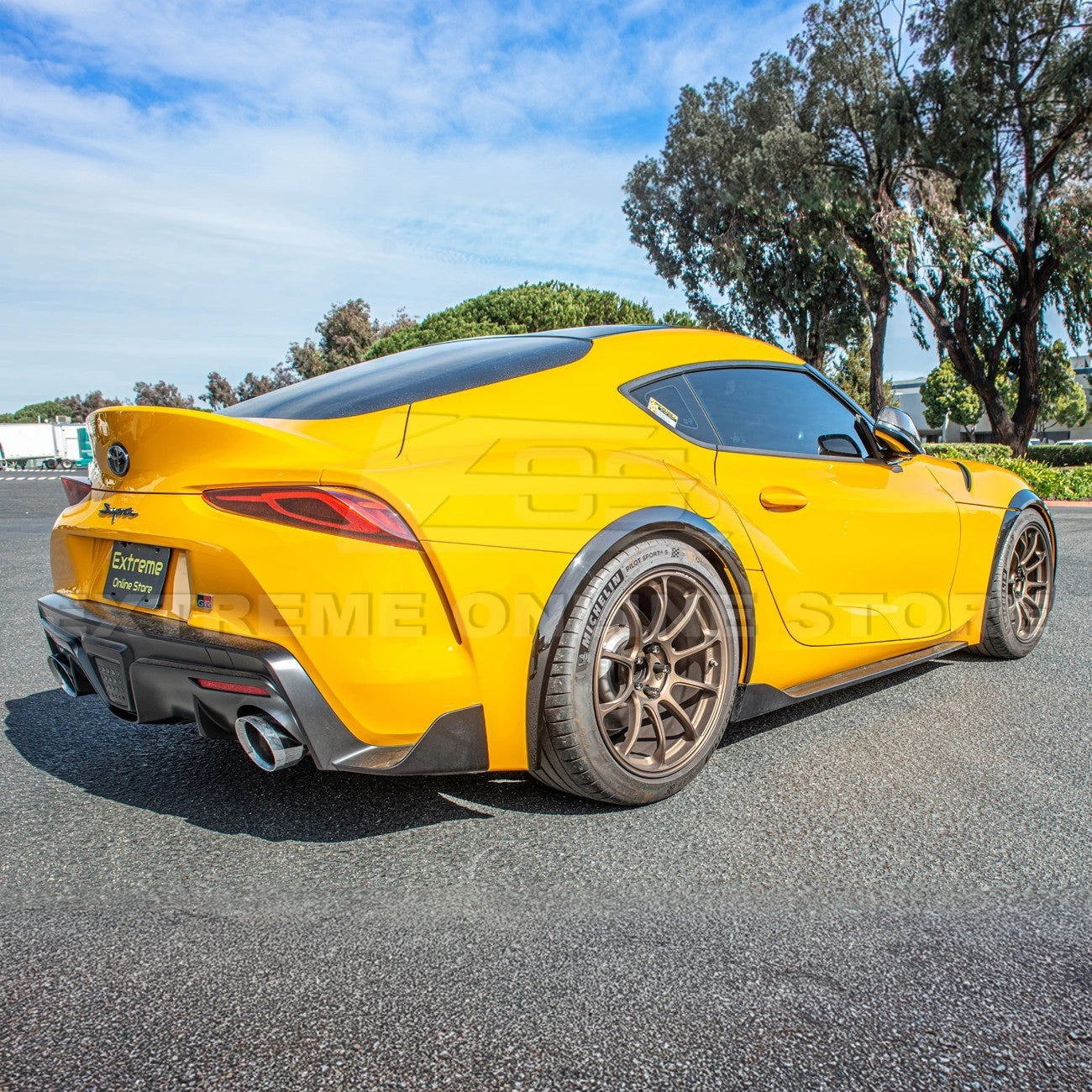 2020-Up Toyota GR Supra Add-On Side Fender Flare