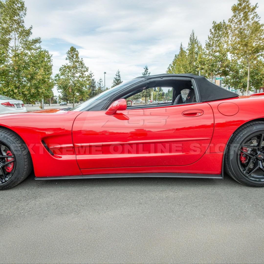 Chevrolet Corvette C5 ZR1 Side Skirts Rocker Panels