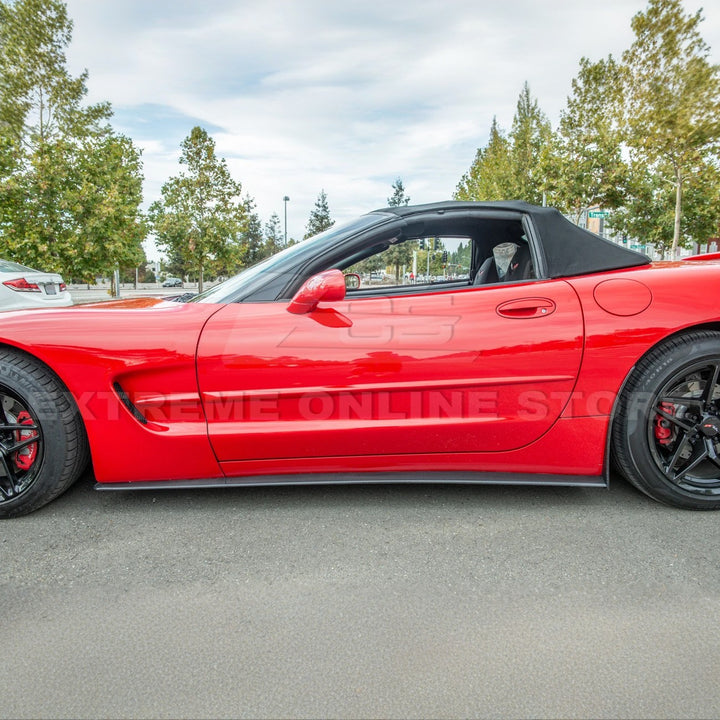 Chevrolet Corvette C5 ZR1 Side Skirts Rocker Panels