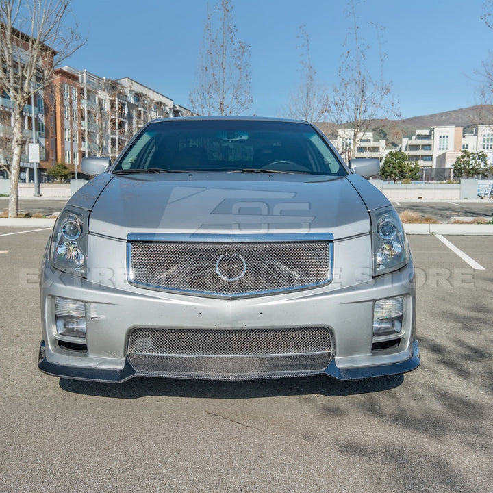 2003-08 Cadillac CTS-V | CARBON FIBER Package Front Bumper Lower Lip Splitter
