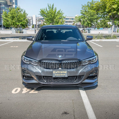 2019-Up BMW G20 3-Series M-Sport Front Bumper Lip Splitter