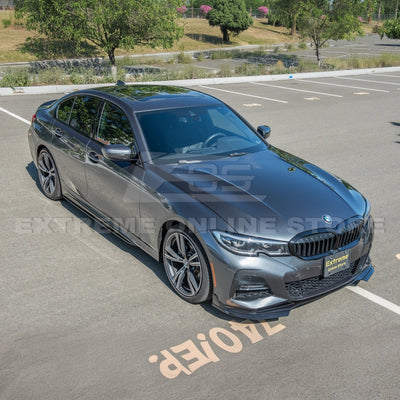 2019-Up BMW G20 3-Series M-Sport Front Bumper Lip Splitter