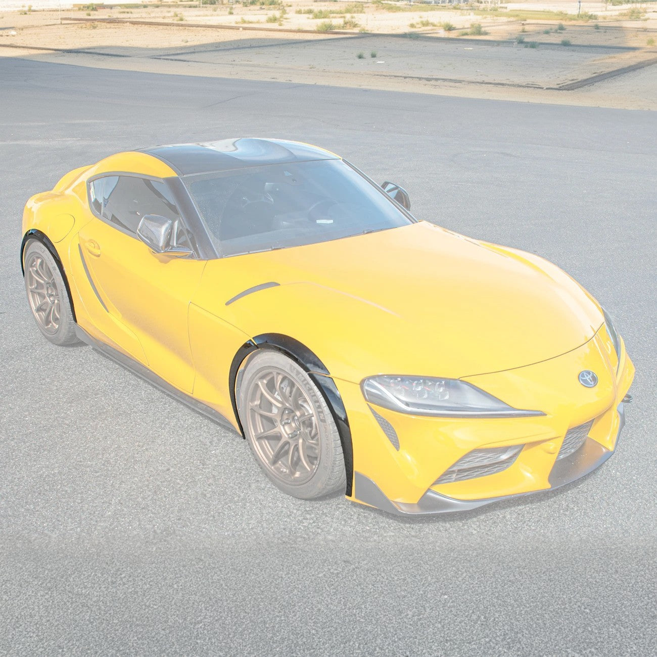 2020-Up Toyota GR Supra Add-On Side Fender Flare
