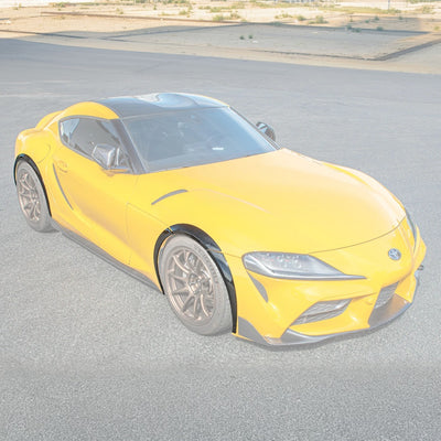 2020-Up Toyota GR Supra Add-On Side Fender Flare