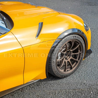 2020-Up Toyota GR Supra Add-On Side Fender Flare