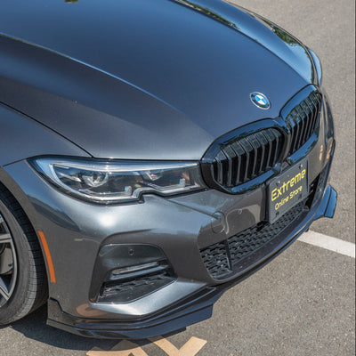 2019-Up BMW G20 3-Series M-Sport Front Bumper Lip Splitter