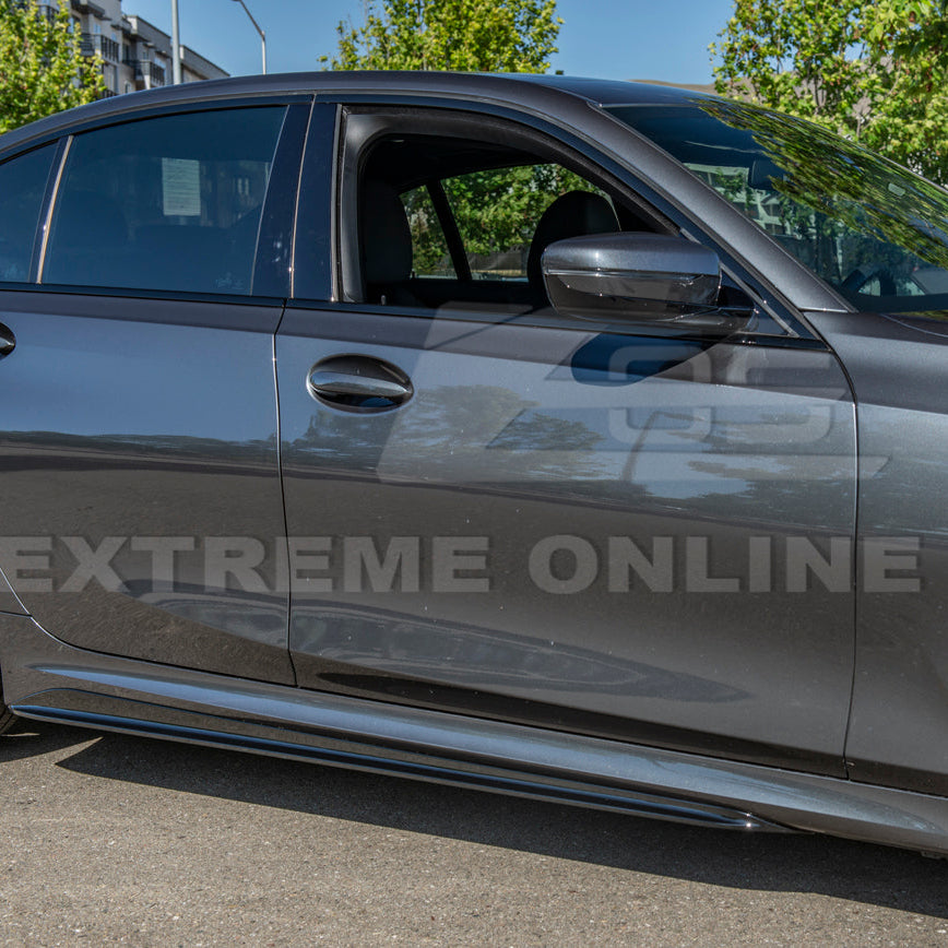 2019-Up BMW G20 3-Series M-Sport Side Skirts Rocker Panel Pair