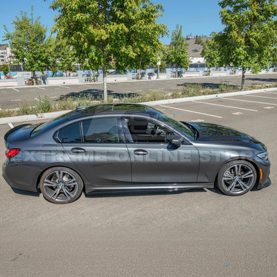 2019-Up BMW G20 3-Series M-Sport Side Skirts Rocker Panel Pair