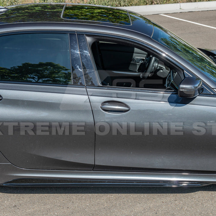 2019-Up BMW G20 3-Series M-Sport Side Skirts Rocker Panel Pair