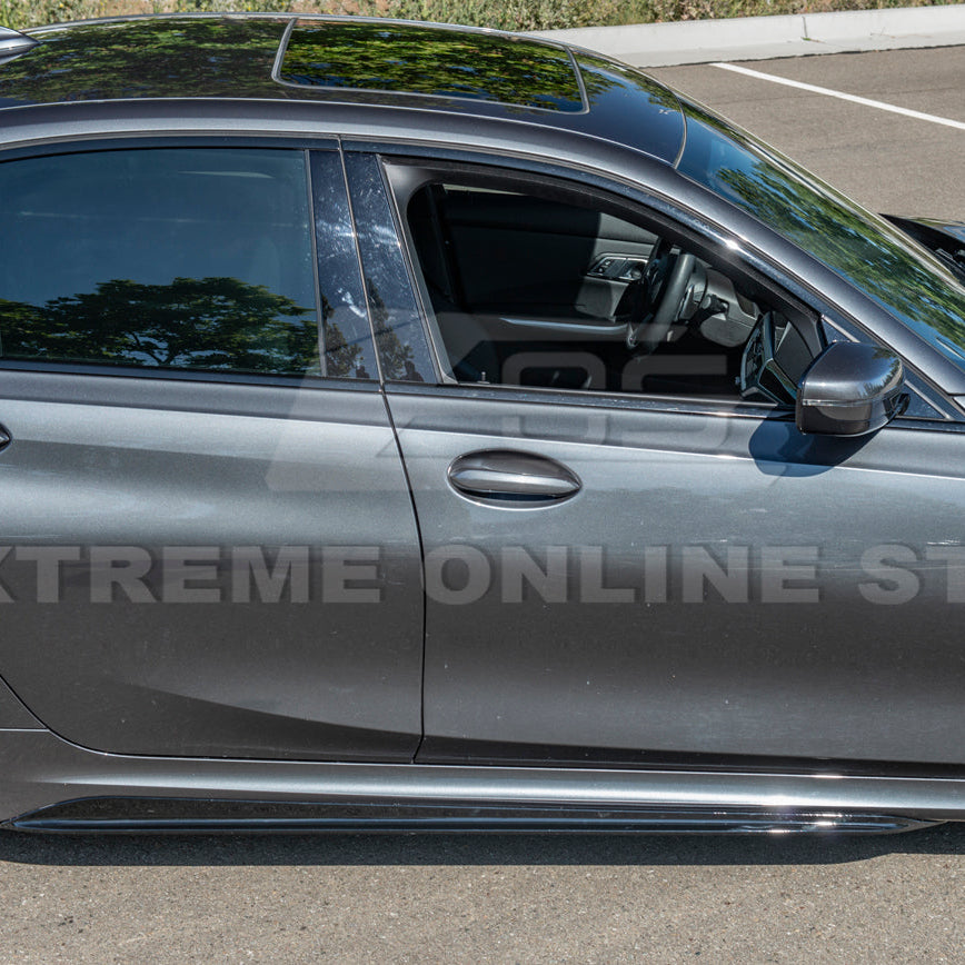2019-Up BMW G20 3-Series M-Sport Side Skirts Rocker Panel Pair