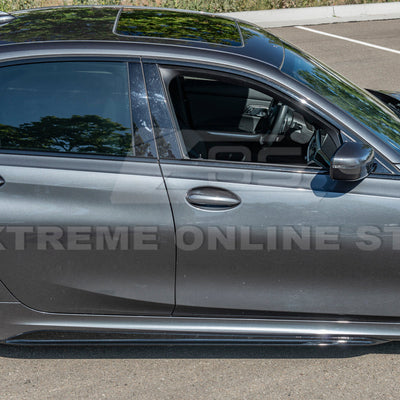 2019-Up BMW G20 3-Series M-Sport Side Skirts Rocker Panel Pair