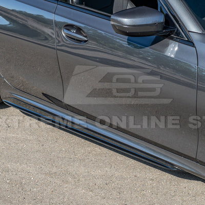 2019-Up BMW G20 3-Series M-Sport Side Skirts Rocker Panel Pair
