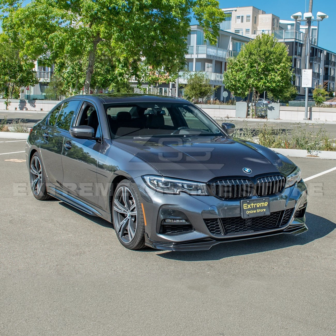 2019-Up BMW G20 3-Series M-Sport Side Skirts Rocker Panel Pair
