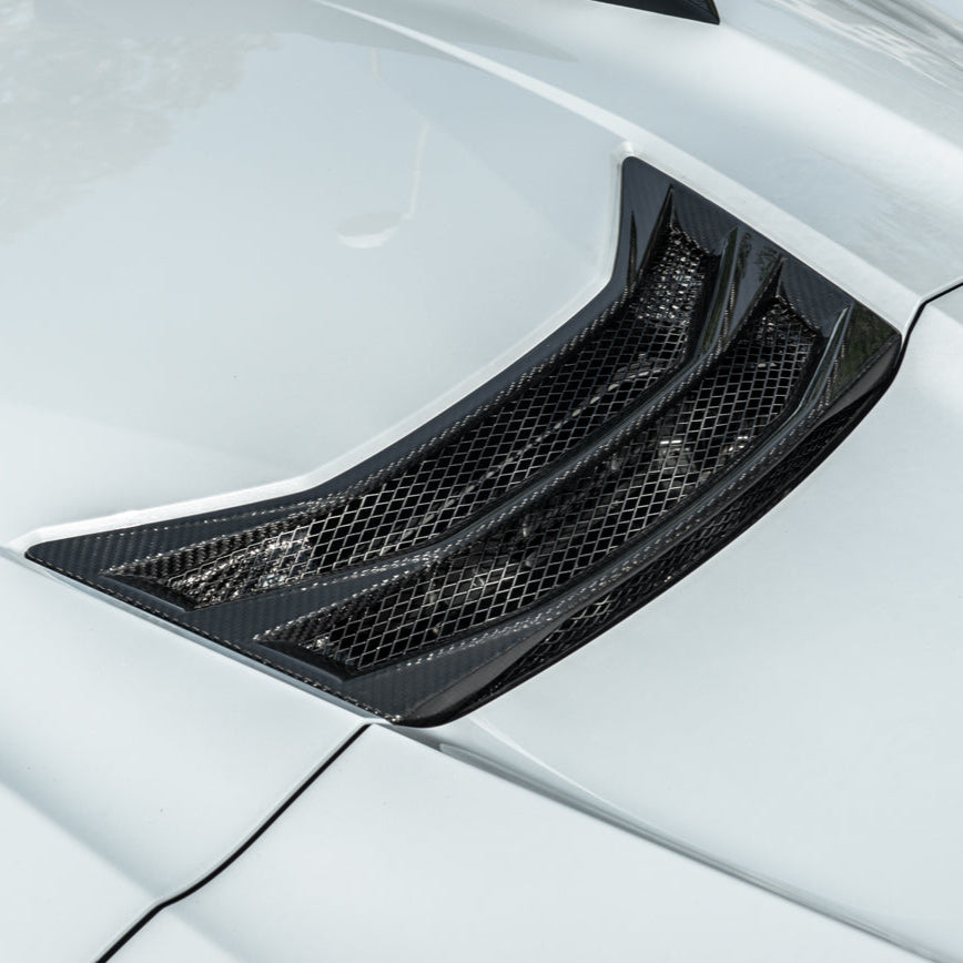 Corvette C8 Convertible Rear Hatch Vent