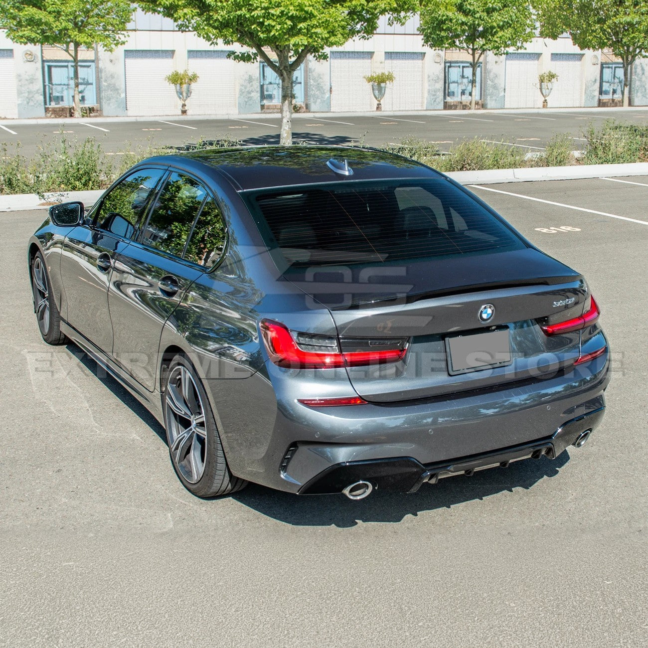 2019-Up BMW G20 3-Series | 21-up G80 M3 Rear Trunk Wing Spoiler