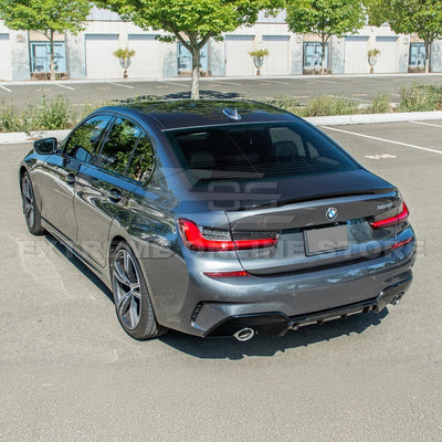 2019-Up BMW G20 3-Series | 21-up G80 M3 Rear Trunk Wing Spoiler