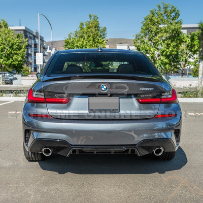 2019-Up BMW G20 3-Series | 21-up G80 M3 Rear Trunk Wing Spoiler