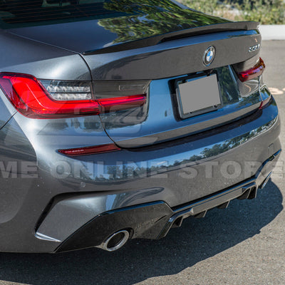2019-Up BMW G20 3-Series | 21-up G80 M3 Rear Trunk Wing Spoiler
