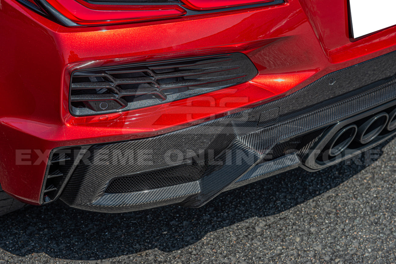Corvette C8 Z06 / E-Ray Rear Diffuser