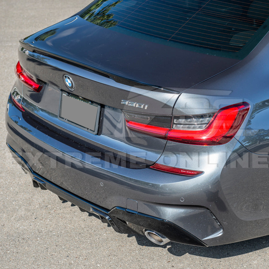 2019-Up BMW G20 3-Series | 21-up G80 M3 Rear Trunk Wing Spoiler