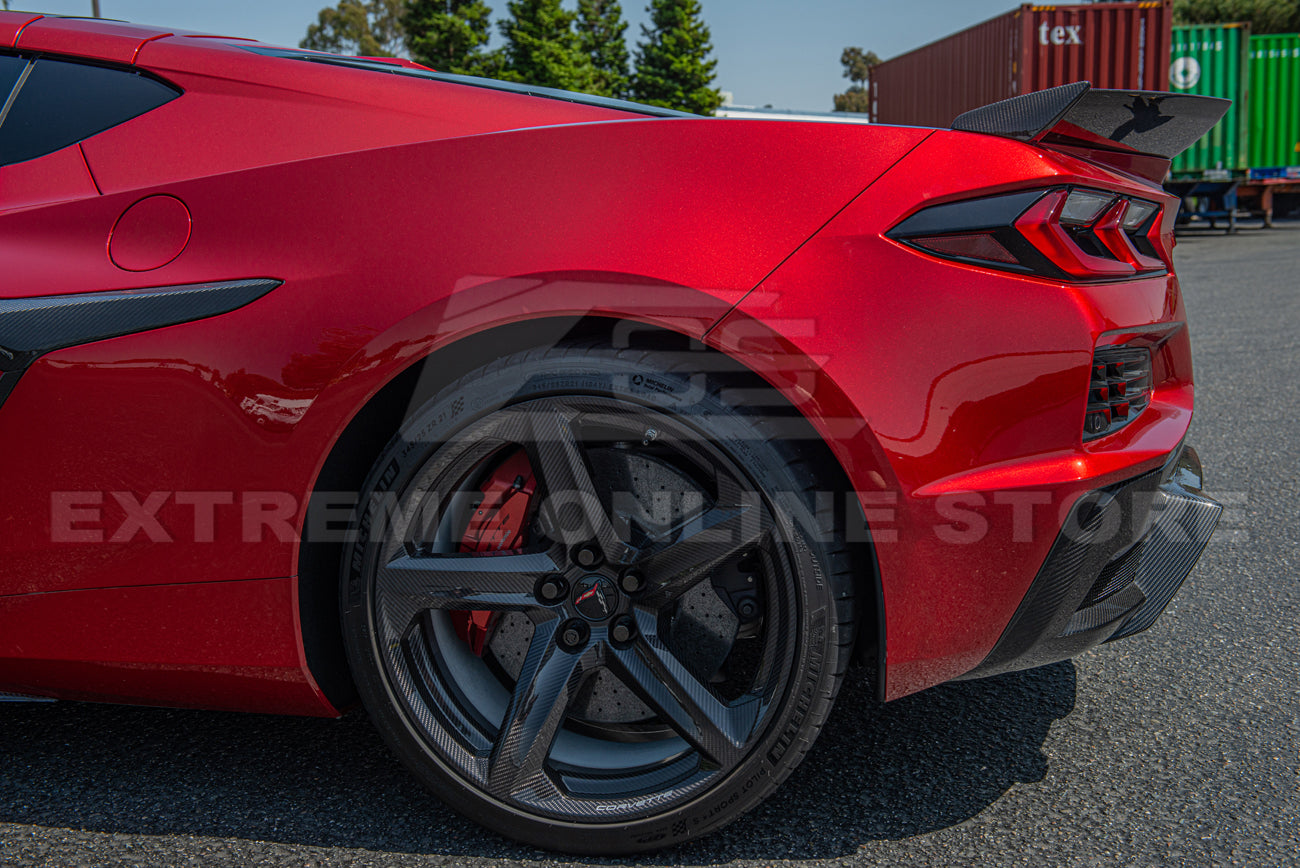 Corvette C8 Z06 / E-Ray Rear Diffuser