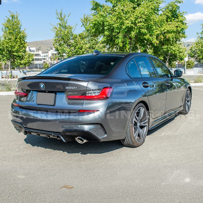 2019-Up BMW G20 3-Series | 21-up G80 M3 Rear Trunk Wing Spoiler