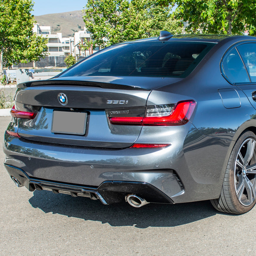 2019-Up BMW G20 3-Series | 21-up G80 M3 Rear Trunk Wing Spoiler