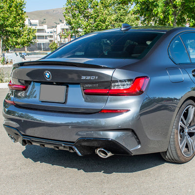 2019-Up BMW G20 3-Series | 21-up G80 M3 Rear Trunk Wing Spoiler