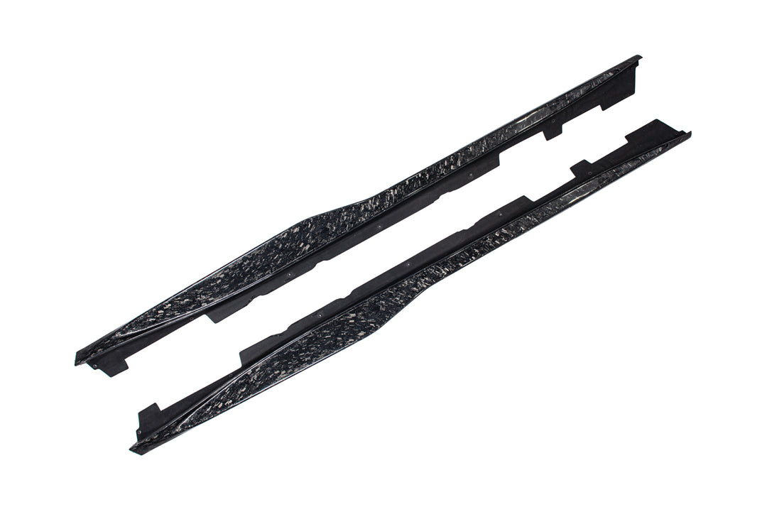 2019-24 Camaro ZL1 1LE Conversion Front Splitter &amp; Side Skirts