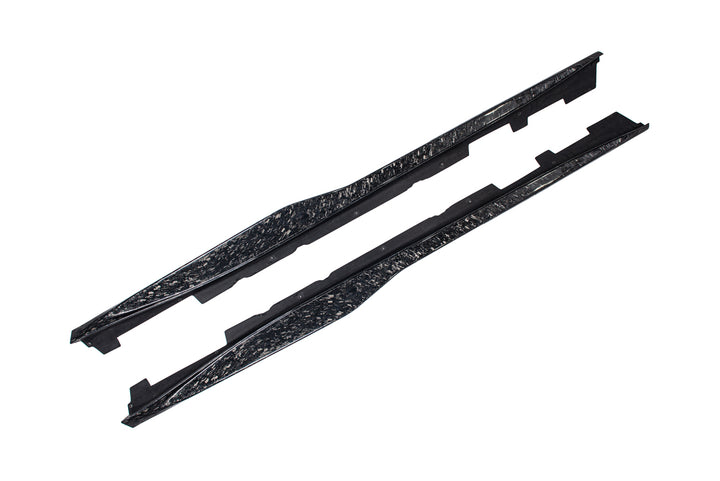 2019-24 Camaro ZL1 1LE Conversion Front Splitter &amp; Side Skirts
