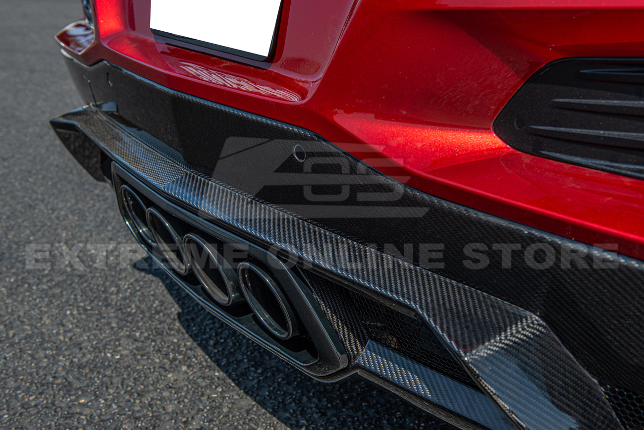 Corvette C8 Z06 / E-Ray Rear Diffuser