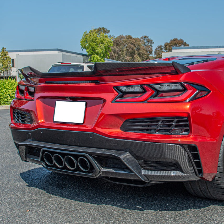 Corvette C8 Z06 / E-Ray Rear Diffuser