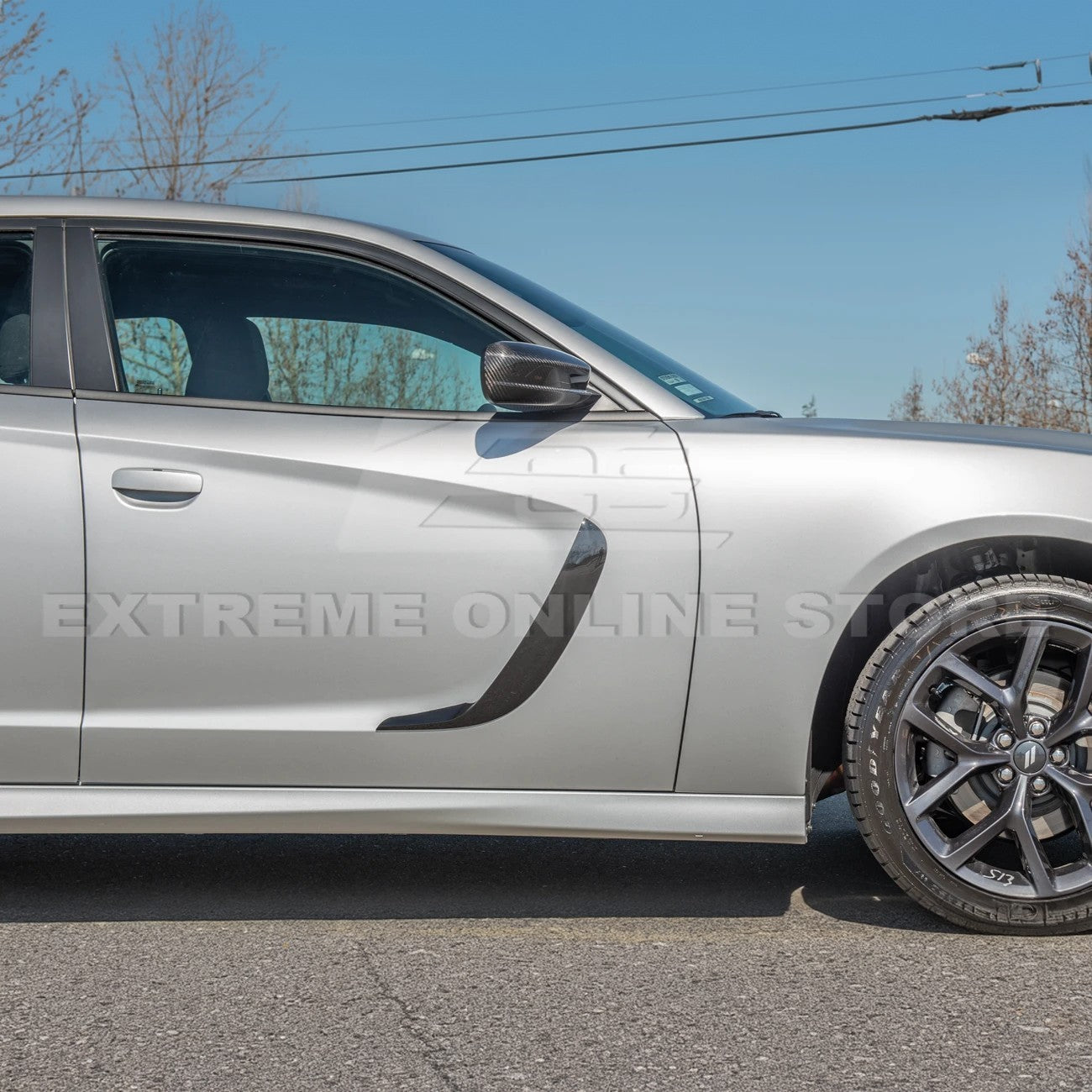 2015-Up Dodge Charger Fender Scoop Door Vent Covers