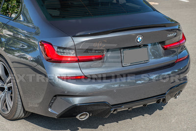 2019-Up BMW G20 3-Series M-Performance Rear Bumper Diffuser