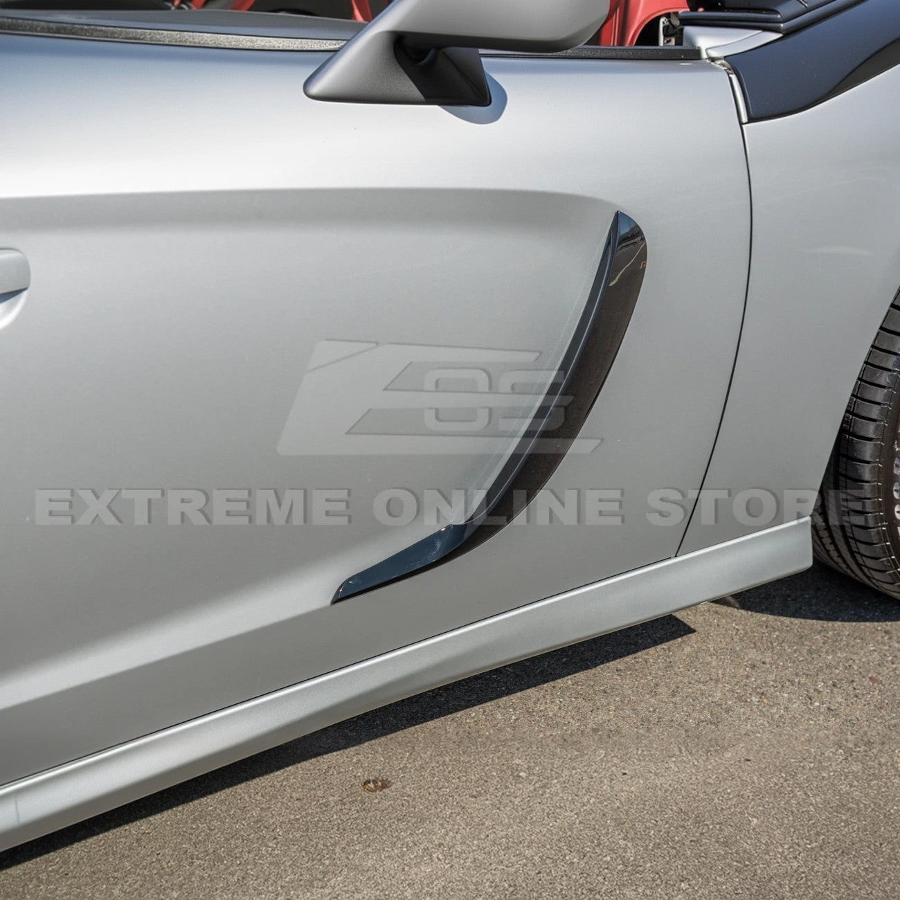 2015-Up Dodge Charger Fender Scoop Door Vent Covers