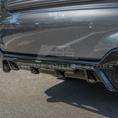 2019-Up BMW G20 3-Series M-Performance Rear Bumper Diffuser